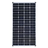 enjoy solar Mono 12V pannello solare monocristallino ideale per case mobili, casette da giardino,...