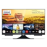 Cello C2424WS Smart TV 24 Pollici 12V / 12 Volt per Camper, Roulotte, Barca e Camion, WebOS,...