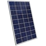 ECO-WORTHY pannello solare policristallino 100 Watt monocristallino Fotovoltaico 12V in Camper...