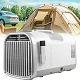 KPOUYYDS 5100 BTU Climatizzatore Portatile da Campeggio per Tenda e Camper, Condizionatore DC con...