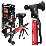 Martello Multifunzione 18 in 1 Multitool Campeggio Accessori Utili, Regalo Uomo, Regalo Festa del...