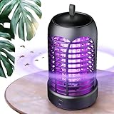 YOUKK 3800V UV Lampada Antizanzare Elettrica,5W UV Zanzariera,con Led,lLampada Zanzare Interno...