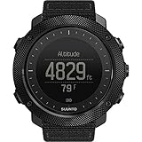 Suunto Orologio Multisport Traverse Alpha, Nero, SS022469000