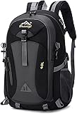 Mrracxy Zaino Trekking 40 Litri, Zaino Ultraleggero Pieghevole, Impermeabile Zaino da Viaggio per...