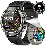 Kimeag Smartwatch Uomo Donna Orologio Fitness Tracker: Bluetooth Impermeabile Orologio Smartwatch...