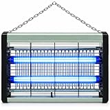 Lampada Antizanzare 8W LED UV – Ammazza Zanzare Elettrico e Antimosche con Vassoio Estraibile –...