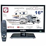 Unispectra ® 16' Smart TV (webOS) 12V Full HD LED 230v 24v Triplo sintonizzatore: satellitare,...