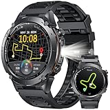 Orologio Smartwatch Uomo con GPS Sport: 1.43' AMOLED Impermeabile Fitness Smart Watch Chiamate...