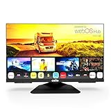 Cello C2224WS Smart TV 22 Pollici 12V / 12 Volt per Camper, Roulotte, Barca e Camion, WebOS,...