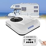 JLDZEBD Condizionatore Per Camper, Condizionatore D'aria Universale Per Camion Elettrico Da 12 Volt,...