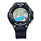 Casio WSD-F20A-BUAAE smartwatch Nero, Blu LCD GPS (satellitare)