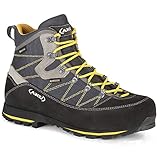 AKU Trekker Lite III Wide GTX - Stivali da trekking, uomo, antracite/Mustard, 44,5