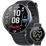 Parsonver Smartwatch GPS Integrato, 5 ATM Impermeabile Orologio da Nuoto per Piscina/Acque Aperte,...