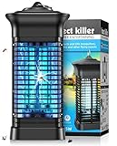Lampada Antizanzare Elettrica 4200 V 15W UV Uccisione Mosca Elettrico Da Interni ed Esterni...