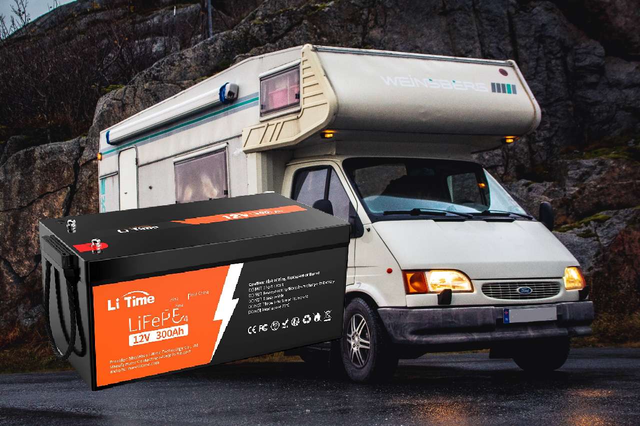 batteria servizi camper